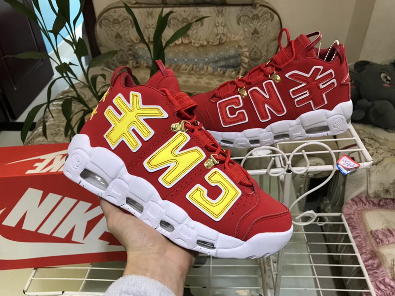 Authentic Nike Air More Uptempo Chinese New Year